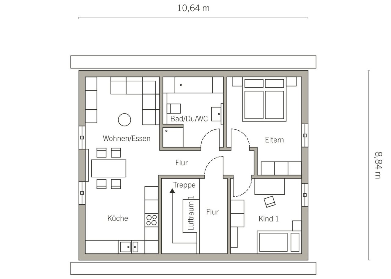 Grundriss Dachgeschoss Grundriss Dachgeschoss