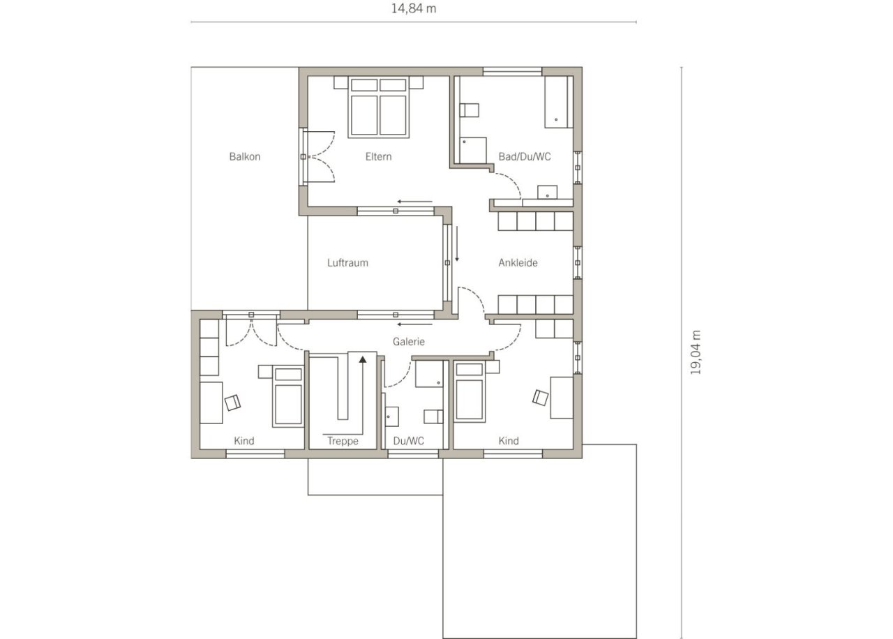 Grundriss Dachgeschoss Grundriss Dachgeschoss