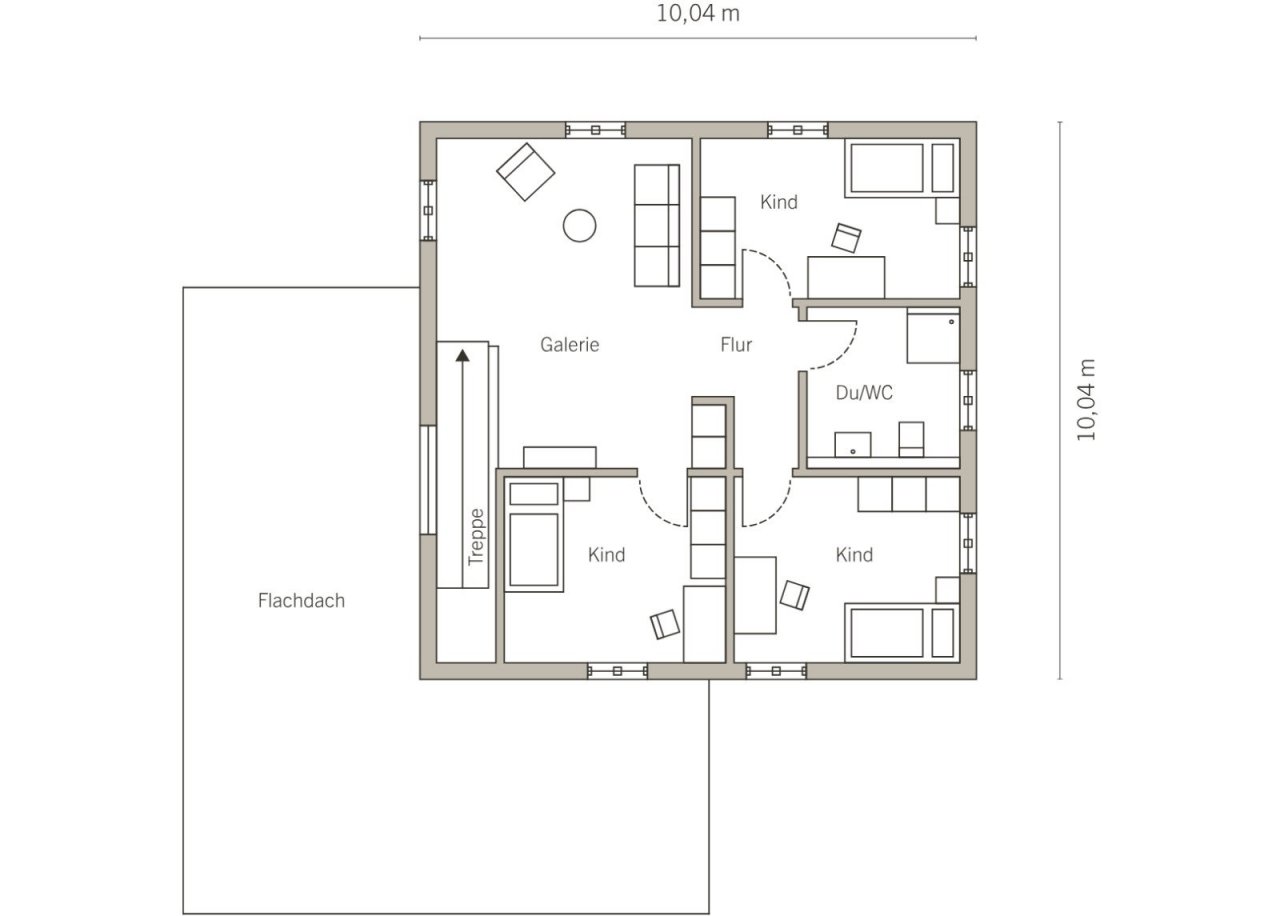 Grundriss Dachgeschoss Grundriss Dachgeschoss