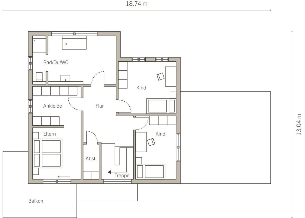 Grundriss Dachgeschoss Grundriss Dachgeschoss