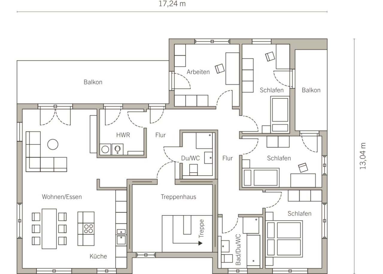 Grundriss Dachgeschoss Grundriss Dachgeschoss