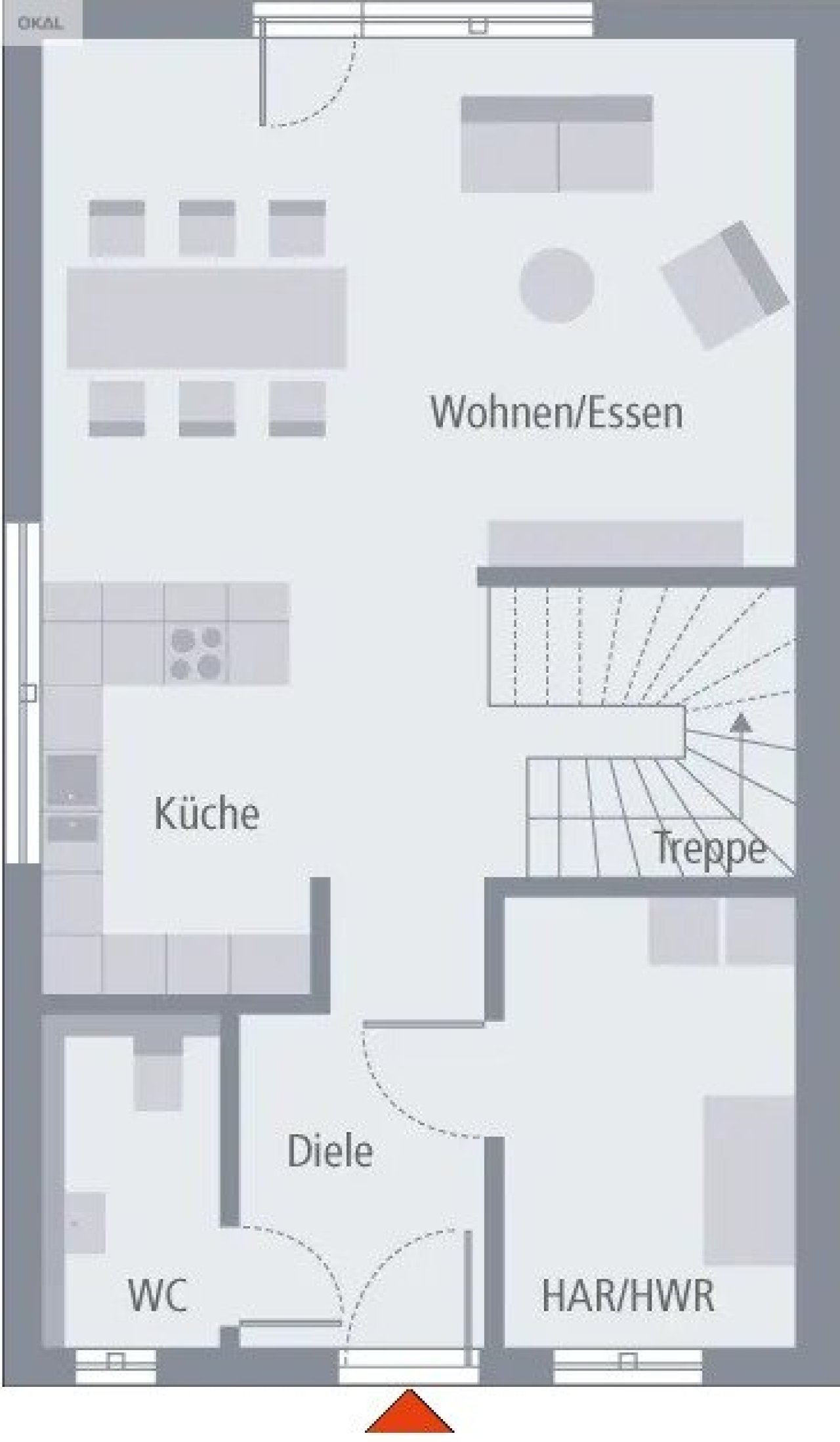 Erdgeschoss