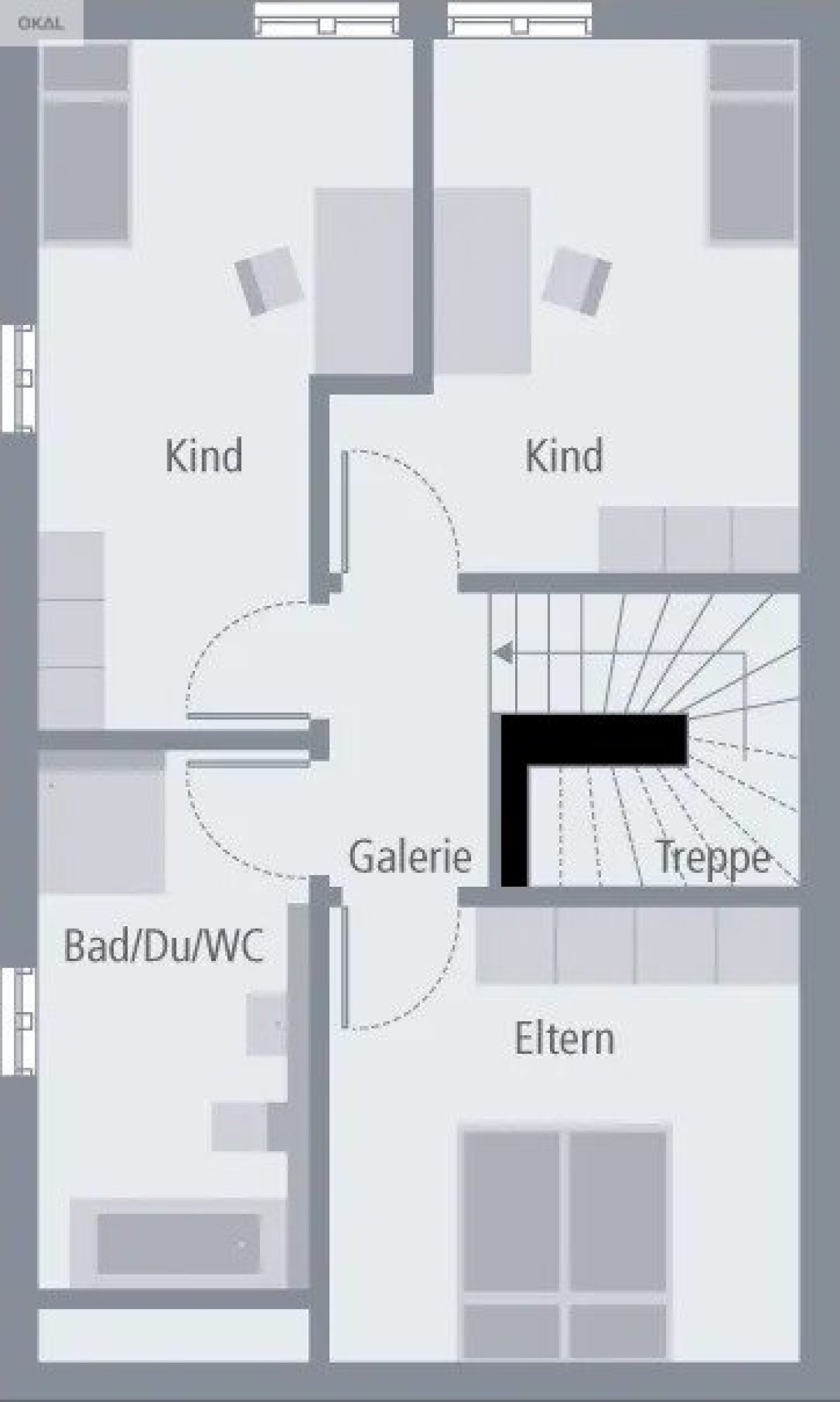 Dachgeschoss
