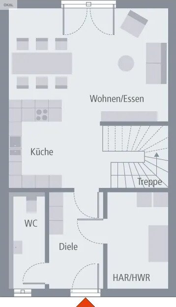 Erdgeschoss Erdgeschoss