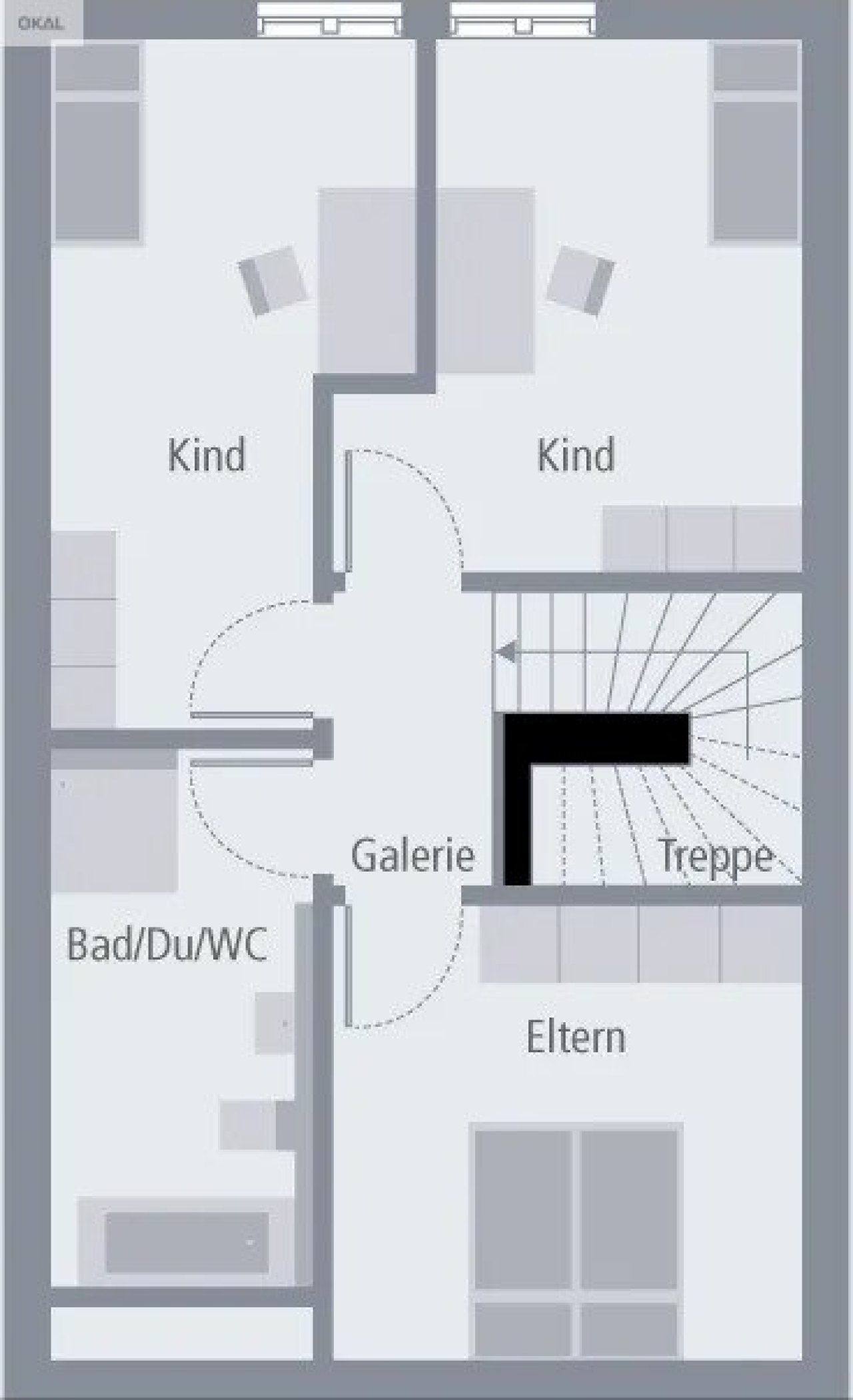 Dachgeschoss