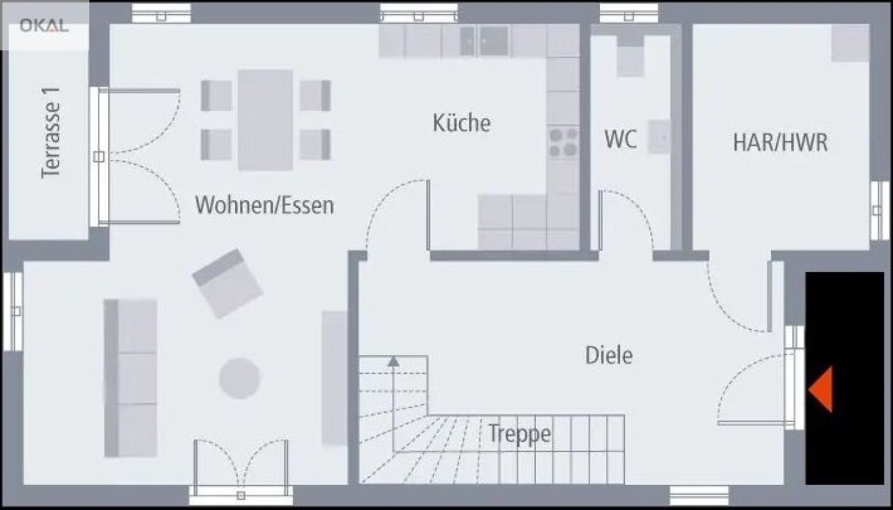 Erdgeschoss Erdgeschoss