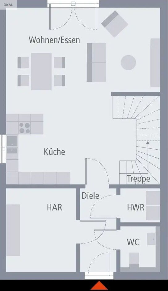 Erdgeschoss Erdgeschoss