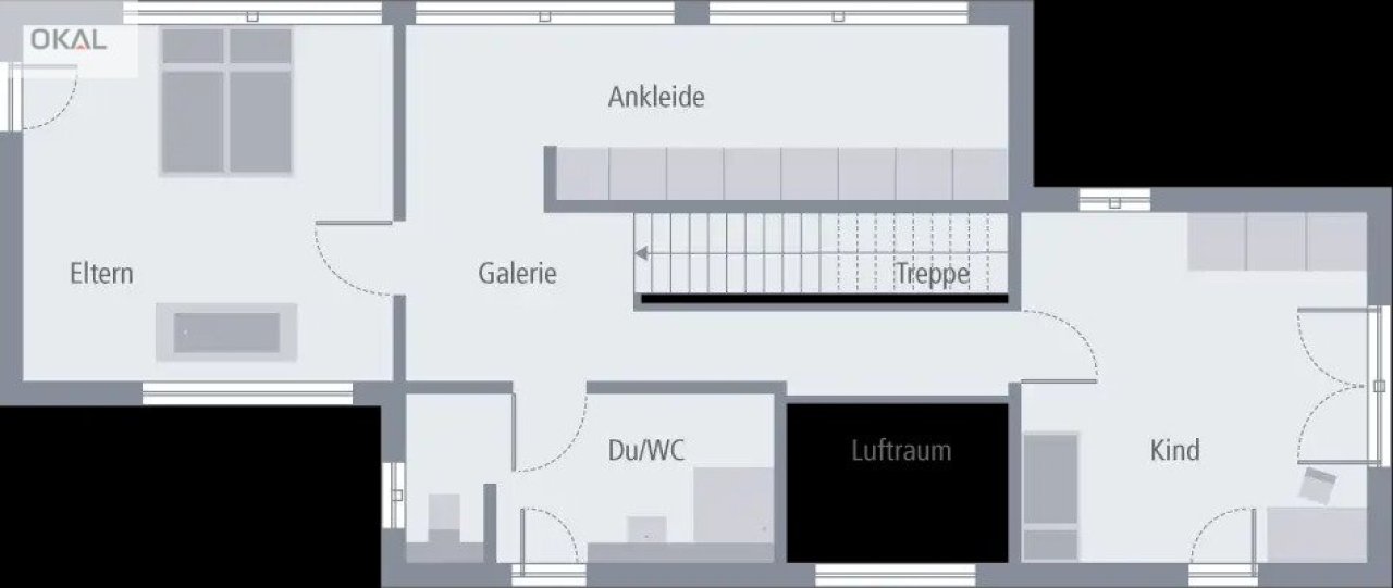 Obergeschoss Obergeschoss