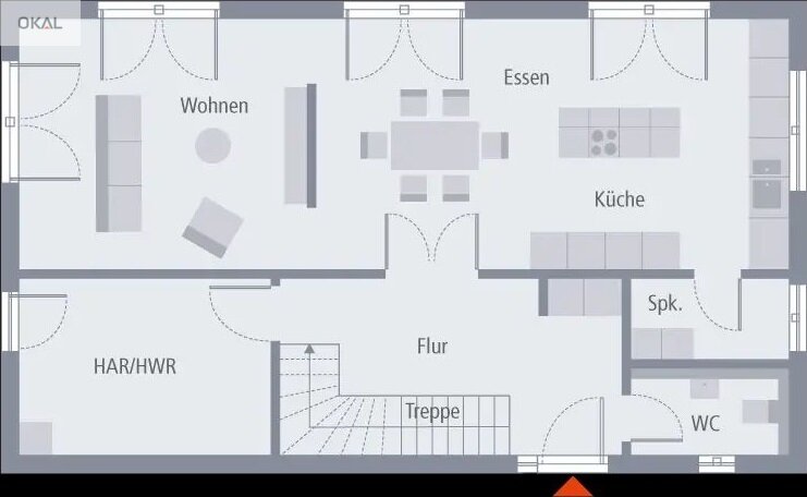 Erdgeschoss Erdgeschoss