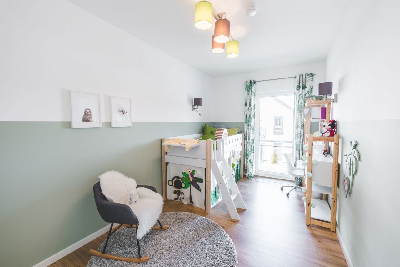 Ansicht Kinderzimmer