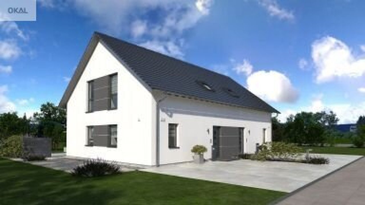 Doppelhaus 10 Ansicht 2 Doppelhaus 10 Ansicht 2