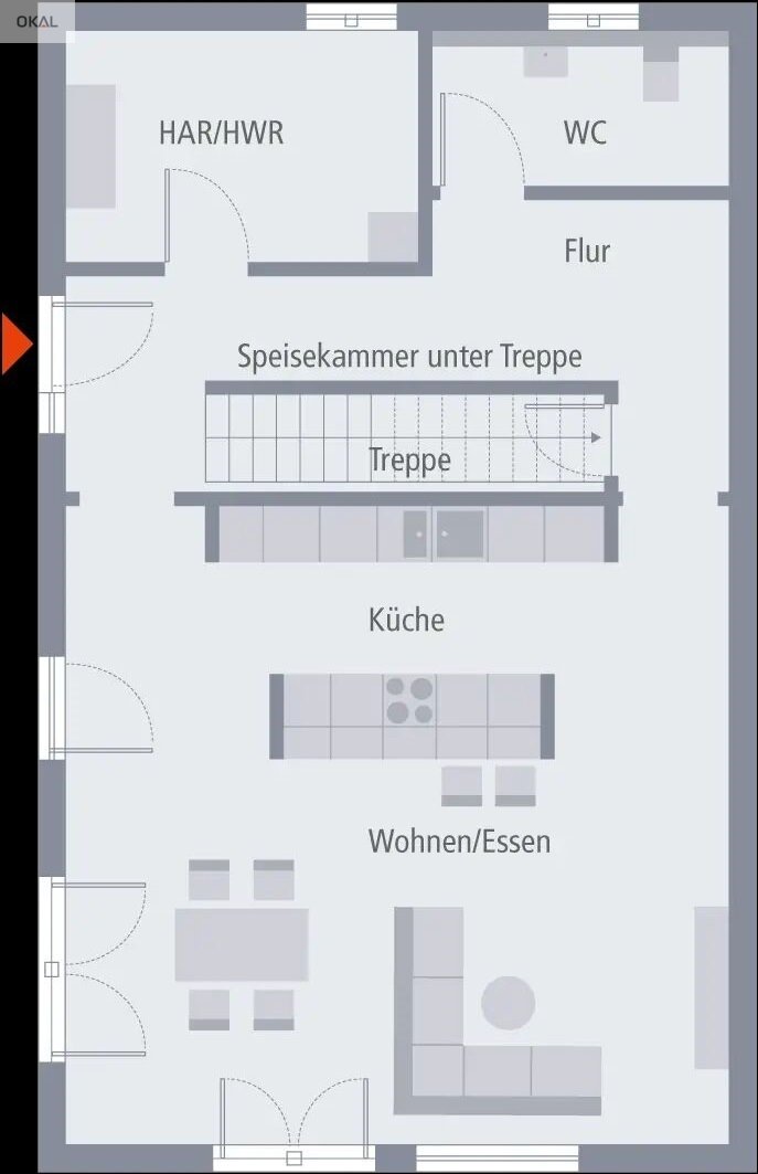 Erdgeschoss