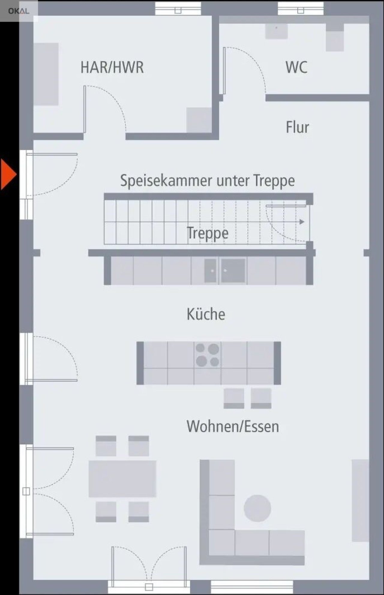 Erdgeschoss