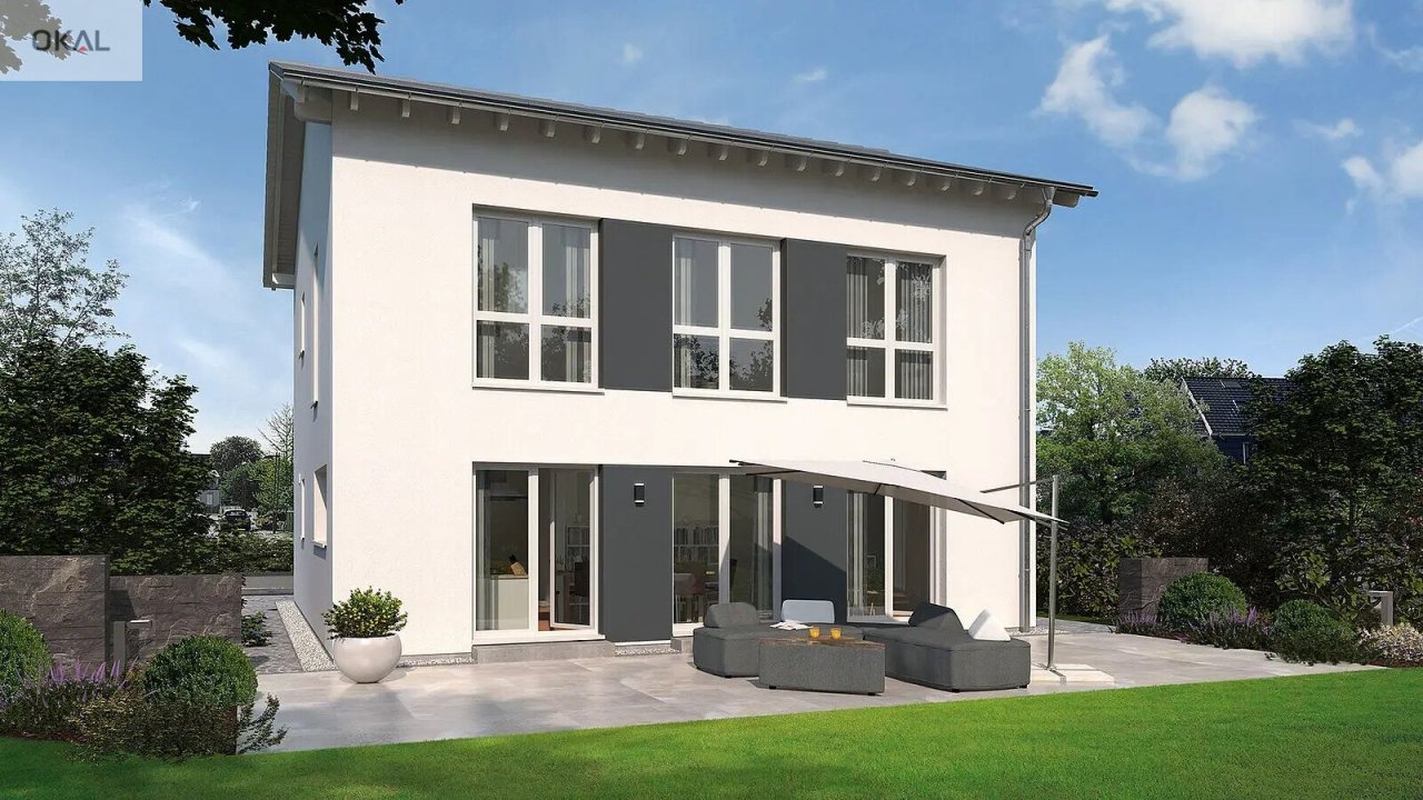 Stadtvilla 21 Satteldach Stadtvilla 21 Satteldach
