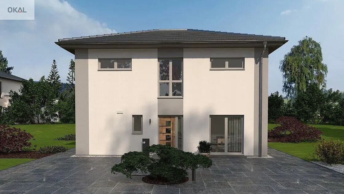 Stadtvilla 16 Ansicht 2 Stadtvilla 16 Ansicht 2