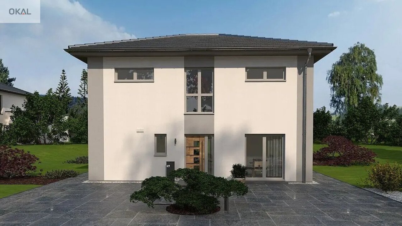Stadtvilla 16 Ansicht 2 Stadtvilla 16 Ansicht 2