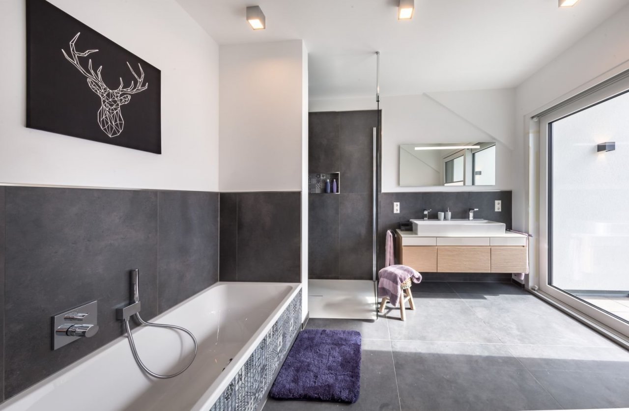 Ansicht Badezimmer