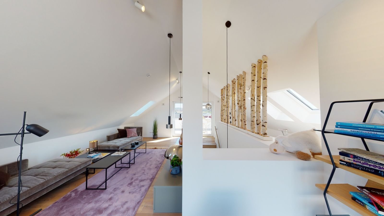 Ansicht Wohnzimmer