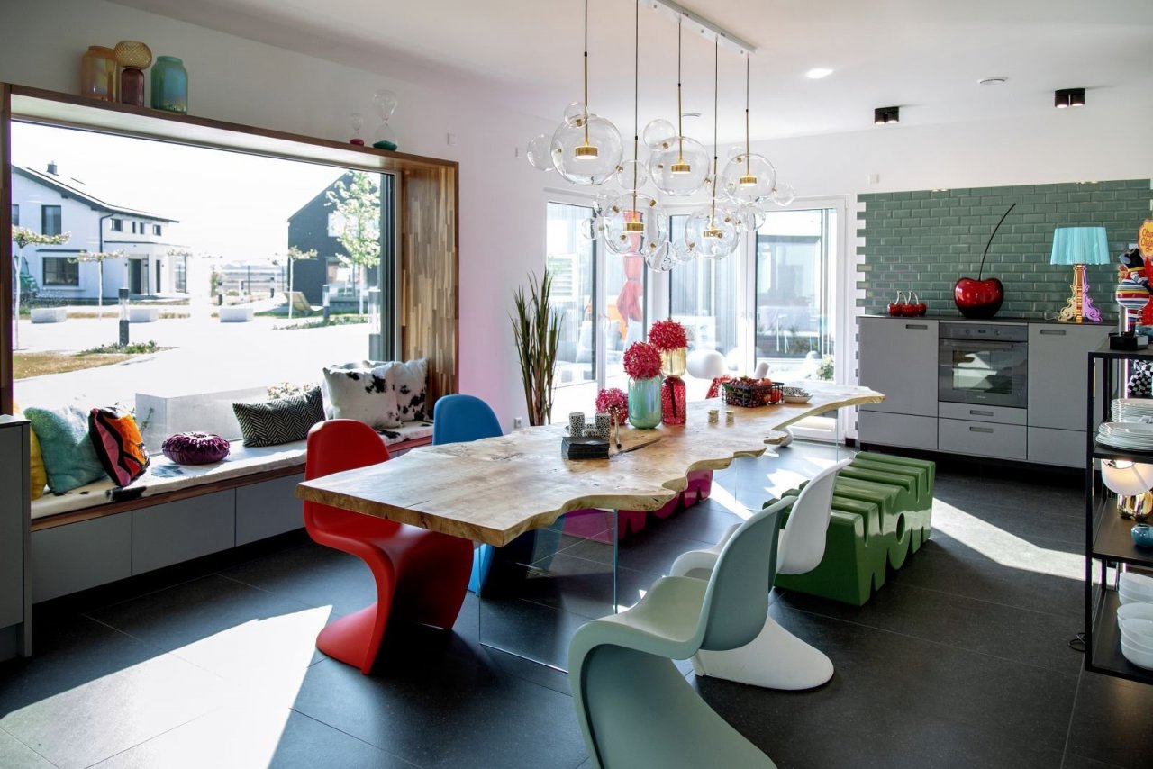 Ansicht Esszimmer/Küche Ansicht Esszimmer/Küche