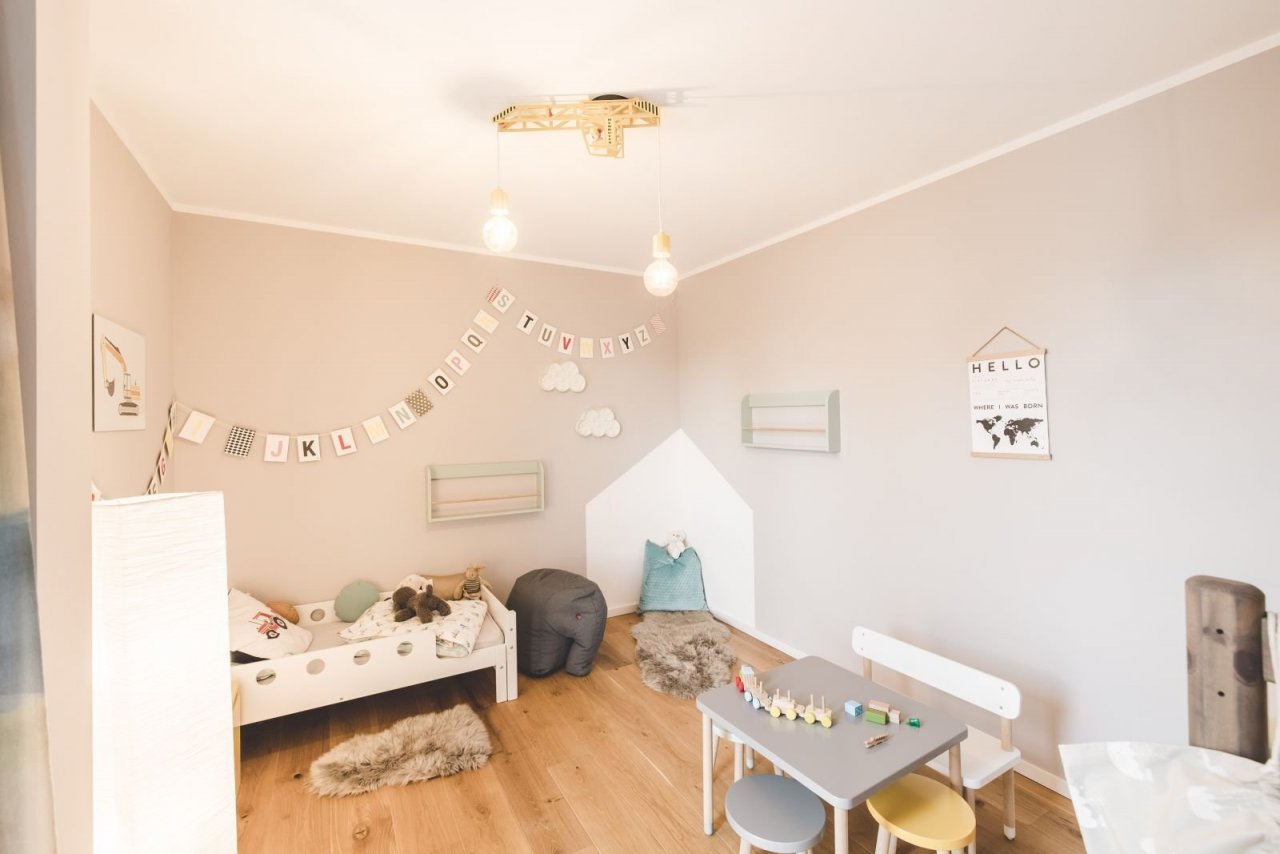 Ansicht Kinderzimmer Ansicht Kinderzimmer