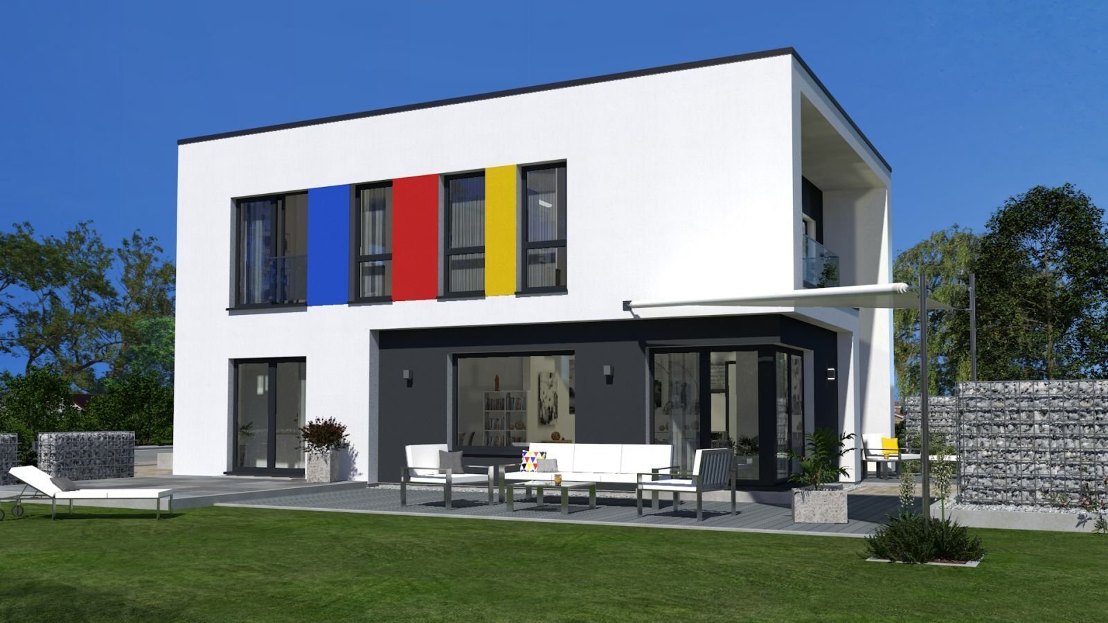 BAUHAUS-ARCHITEKTUR IN OKAL-DESIGN 