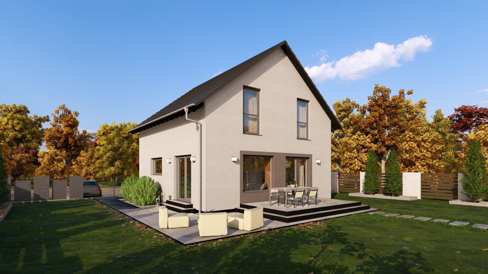 EINFAMILIENHAUS MIT OFFENER ARCHITEKTUR 