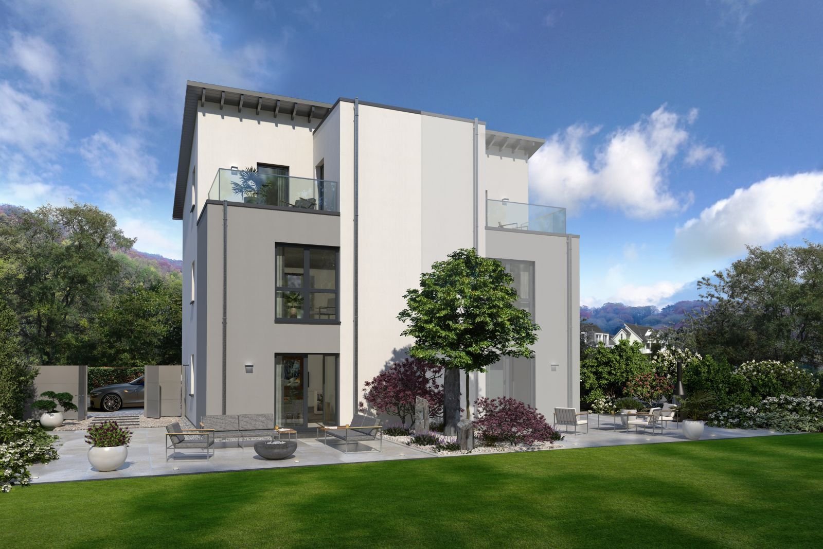 EIN HAUS FÜR JEDEN ANSPRUCH 