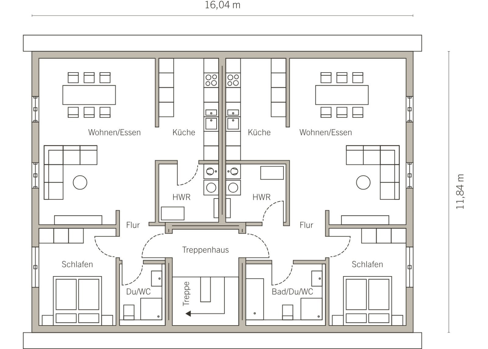 Grundriss Dachgeschoss