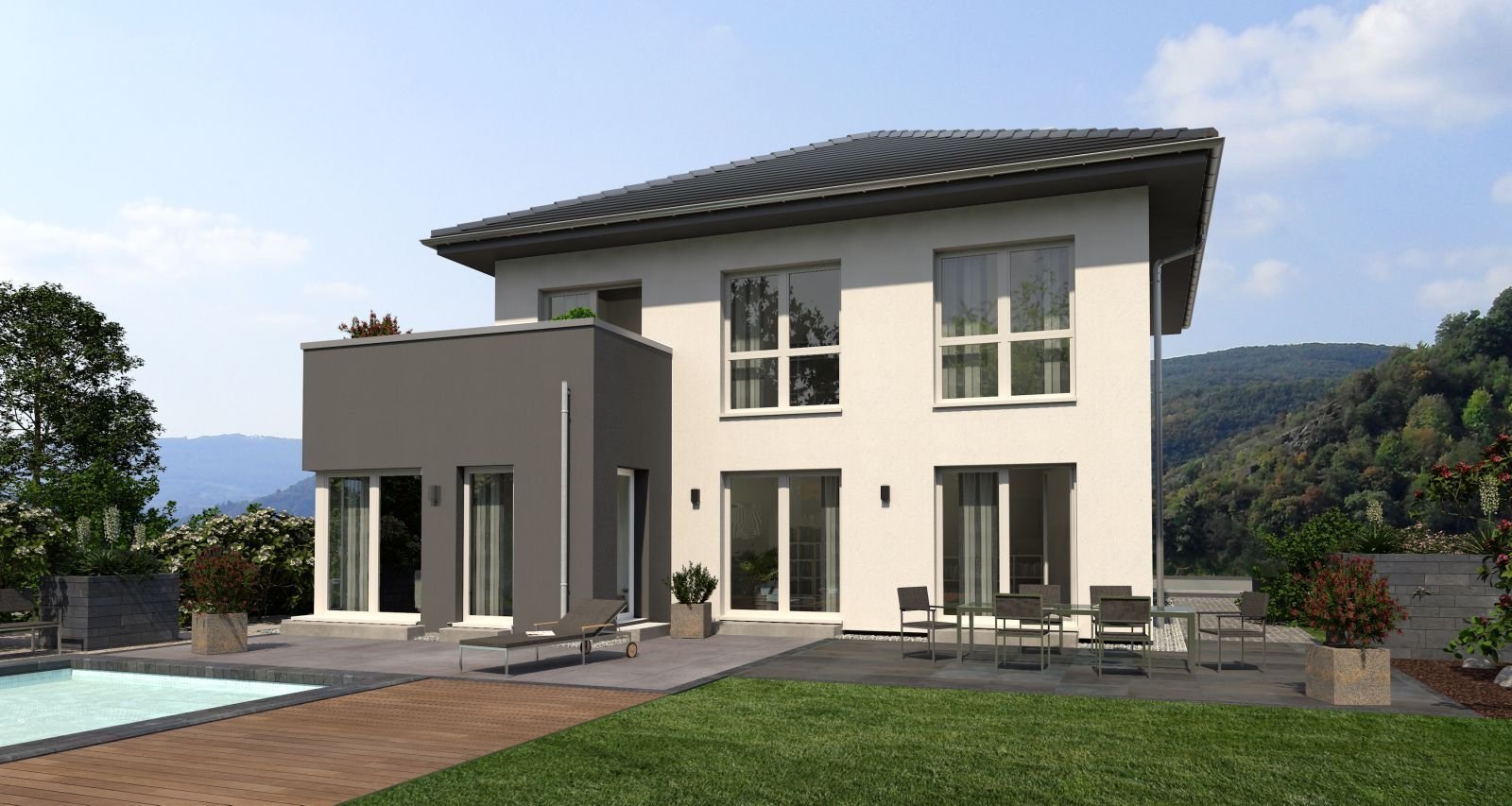 Fahrenzhausen: UNSER 2-GENERATIONEN-HAUS: BESONDERER KOMFORT FÜR BESONDERE ANSPRÜCHE Fahrenzhausen: UNSER 2-GENERATIONEN-HAUS: BESONDERER KOMFORT FÜR BESONDERE ANSPRÜCHE