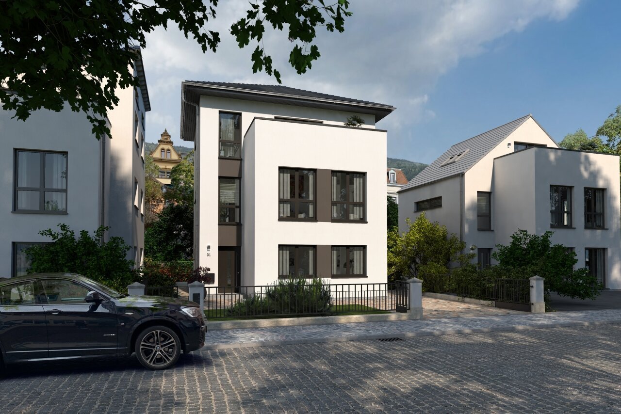 Oberaudorf: NIVEAUVOLLES STADTHAUS MIT WALMDACH Oberaudorf: NIVEAUVOLLES STADTHAUS MIT WALMDACH