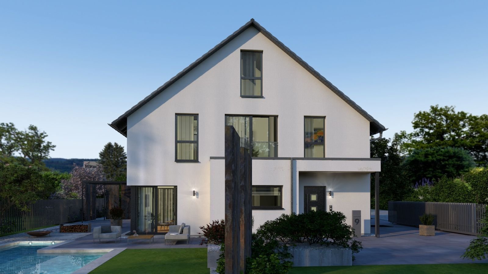 Starnberg: EIN ARCHITEKTONISCH AUSGEREIFTES UND FUNKTIONELLES HAUS Starnberg: EIN ARCHITEKTONISCH AUSGEREIFTES UND FUNKTIONELLES HAUS
