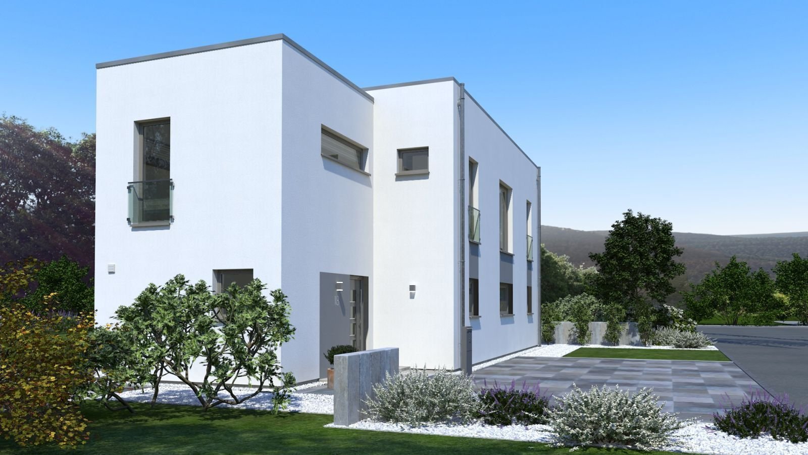 Fürstenfeldbruck: BAUHAUS-STIL MIT VERSATZ Fürstenfeldbruck: BAUHAUS-STIL MIT VERSATZ