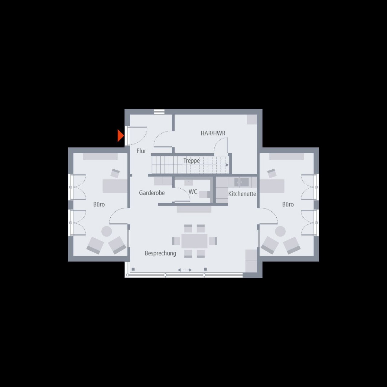 Grundriss Erdgeschoss