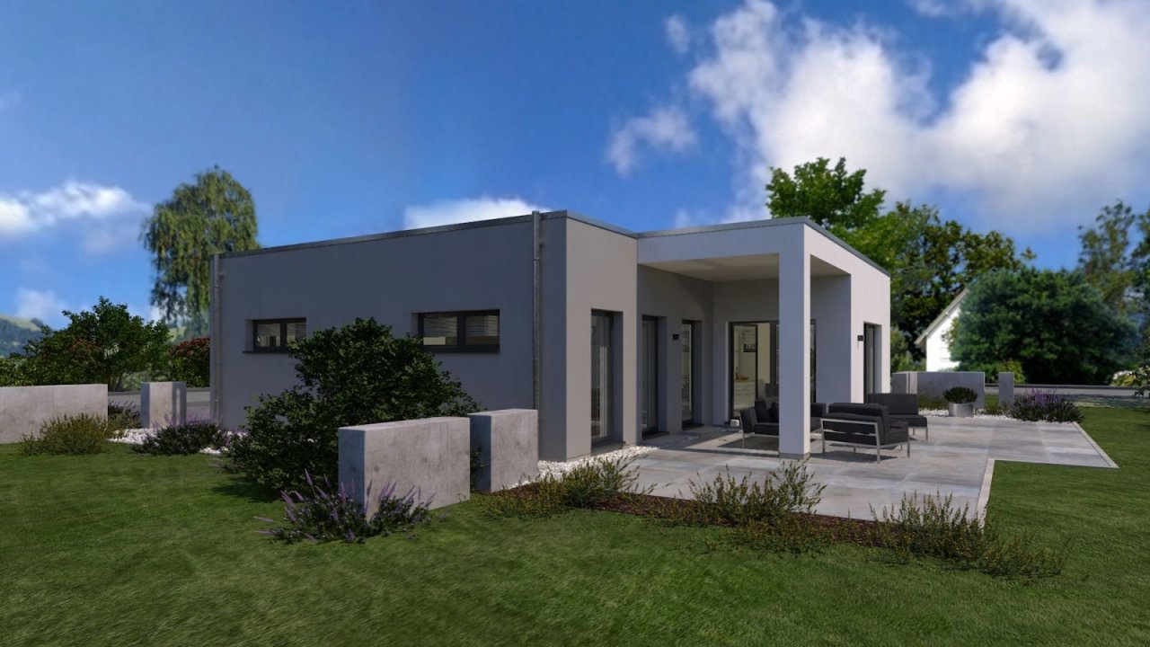 Ansicht Garten Ansicht Garten