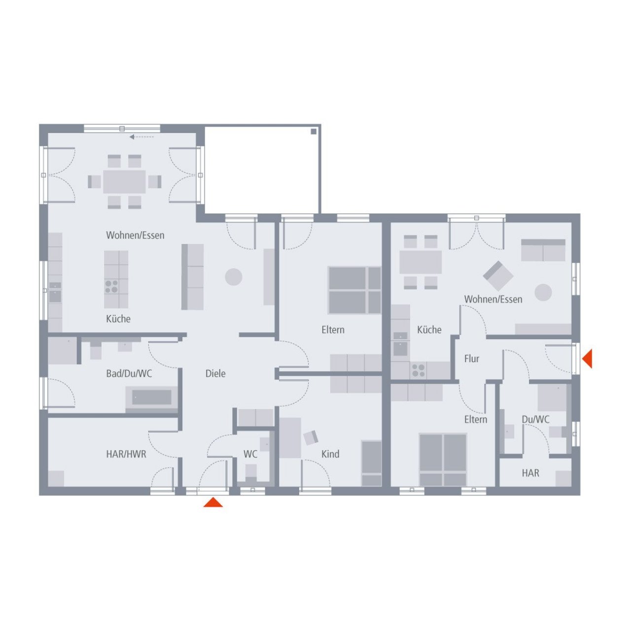 Grundriss Erdgeschoss Grundriss Erdgeschoss