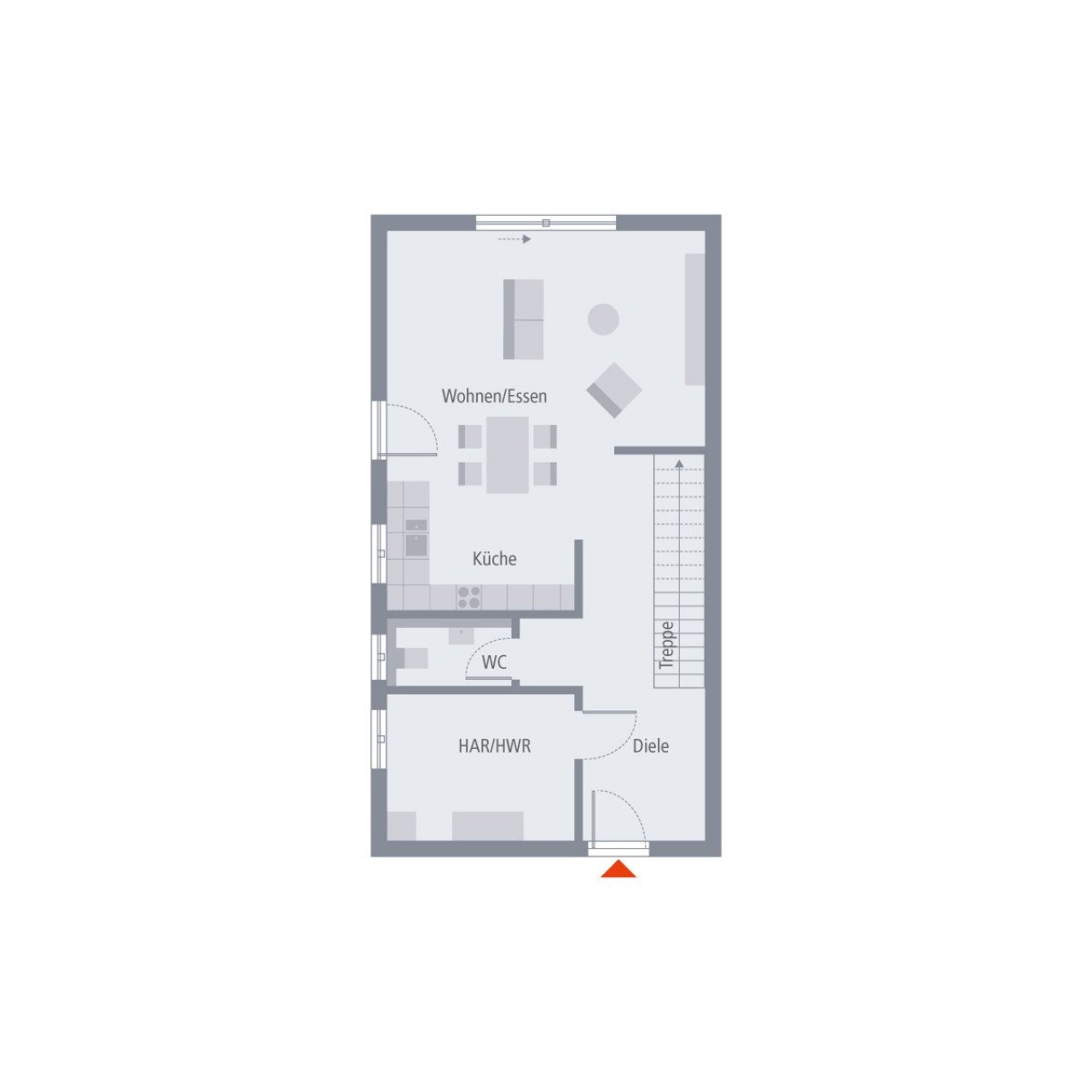 Grundriss Erdgeschoss Grundriss Erdgeschoss