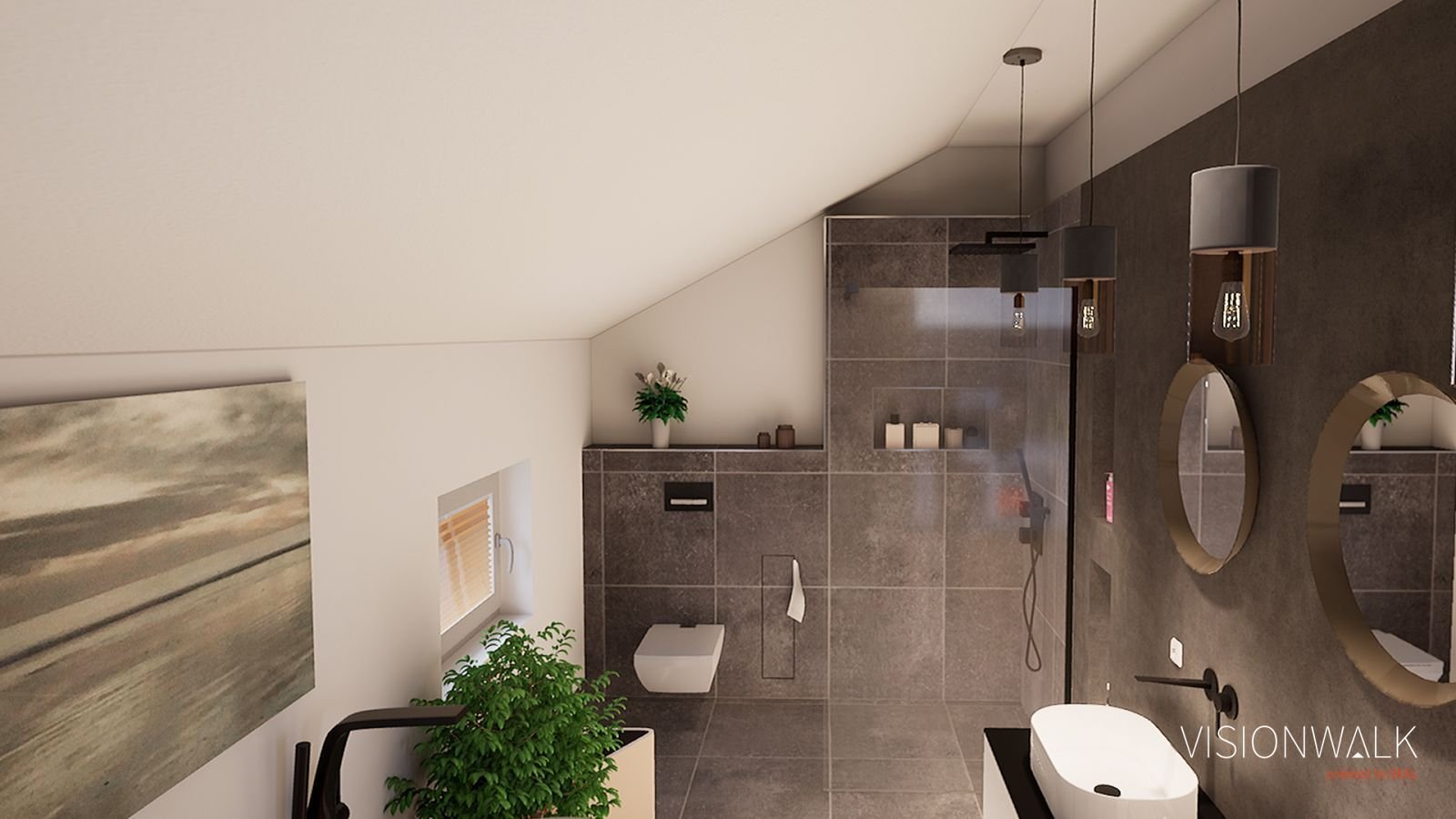 Ansicht Badezimmer Ansicht Badezimmer