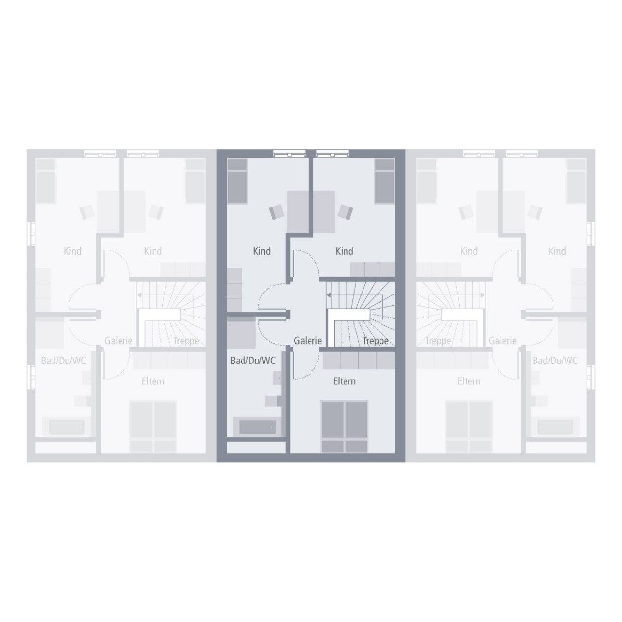 Grundriss Dachgeschoss