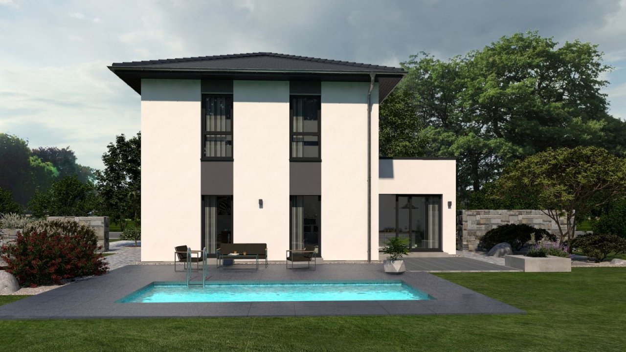 Ansicht Garten Ansicht Garten