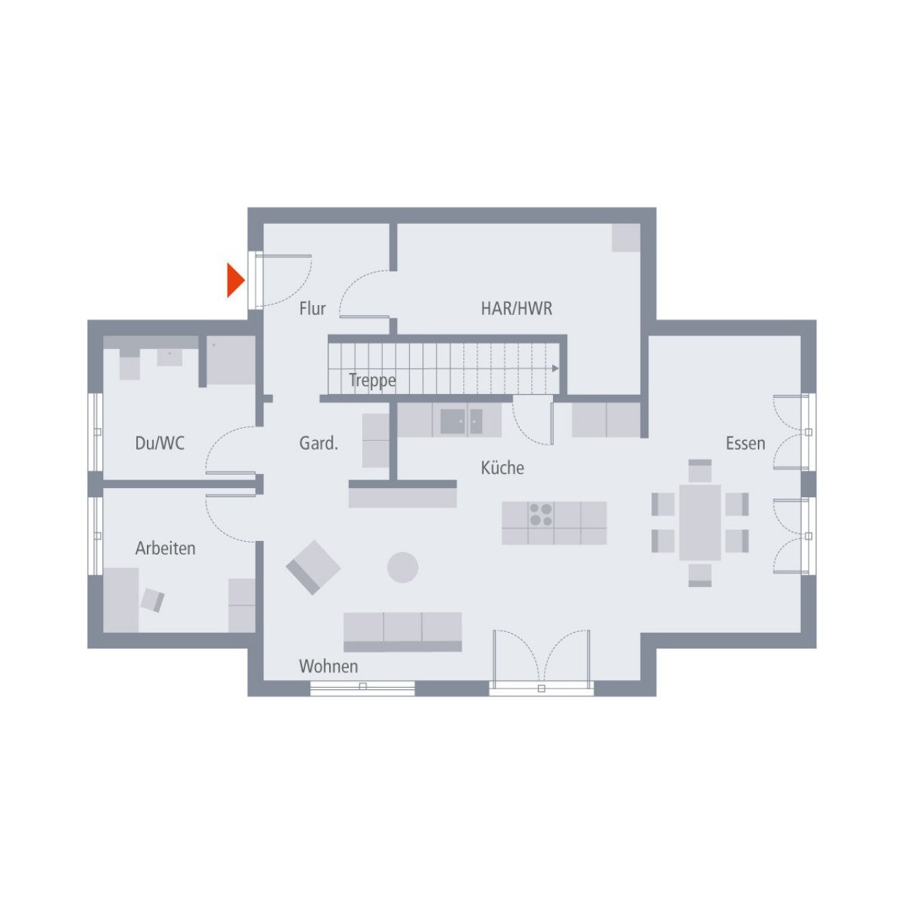 Grundriss Erdgeschoss Grundriss Erdgeschoss