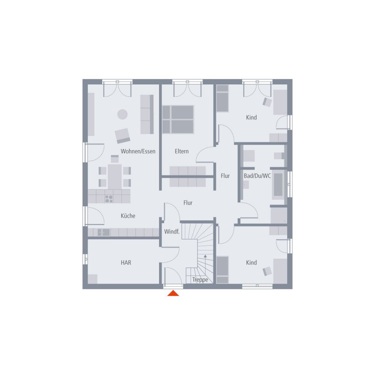 Grundriss Erdgeschoss Grundriss Erdgeschoss