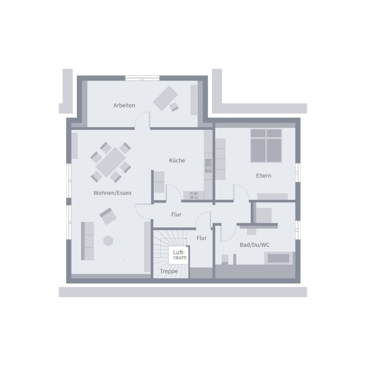 Grundriss Dachgeschoss Grundriss Dachgeschoss