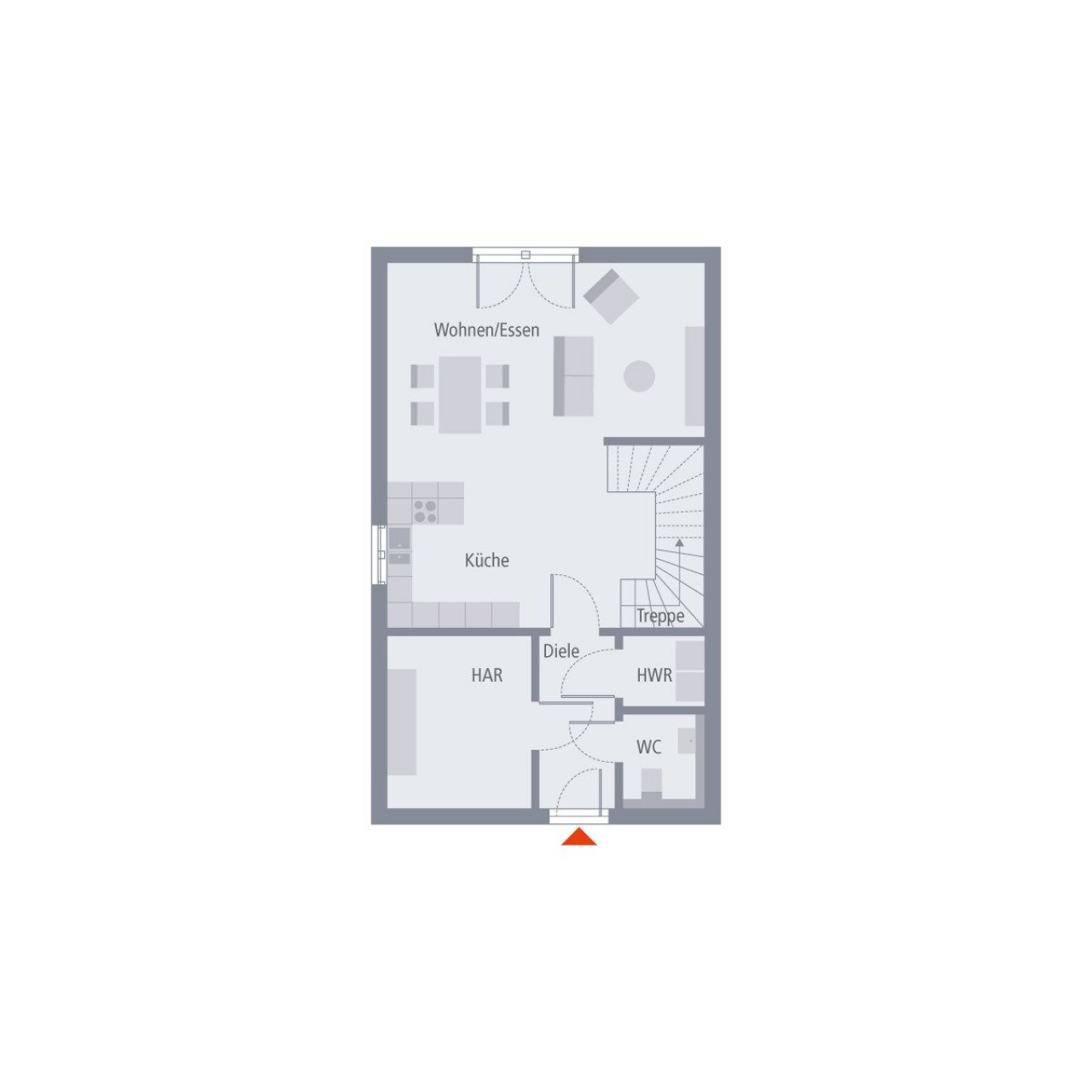 Grundriss Erdgeschoss Grundriss Erdgeschoss