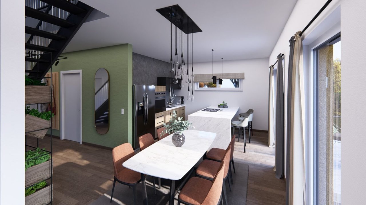 Ansicht Esszimmer Ansicht Esszimmer