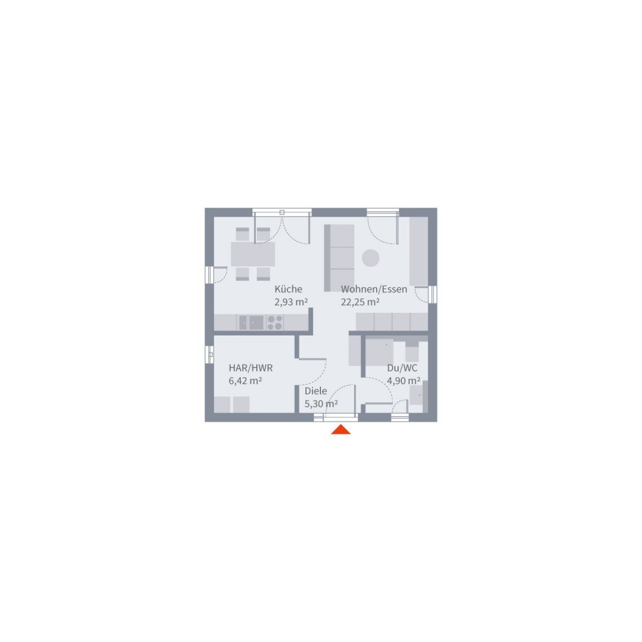 Grundriss Erdgeschoss Grundriss Erdgeschoss