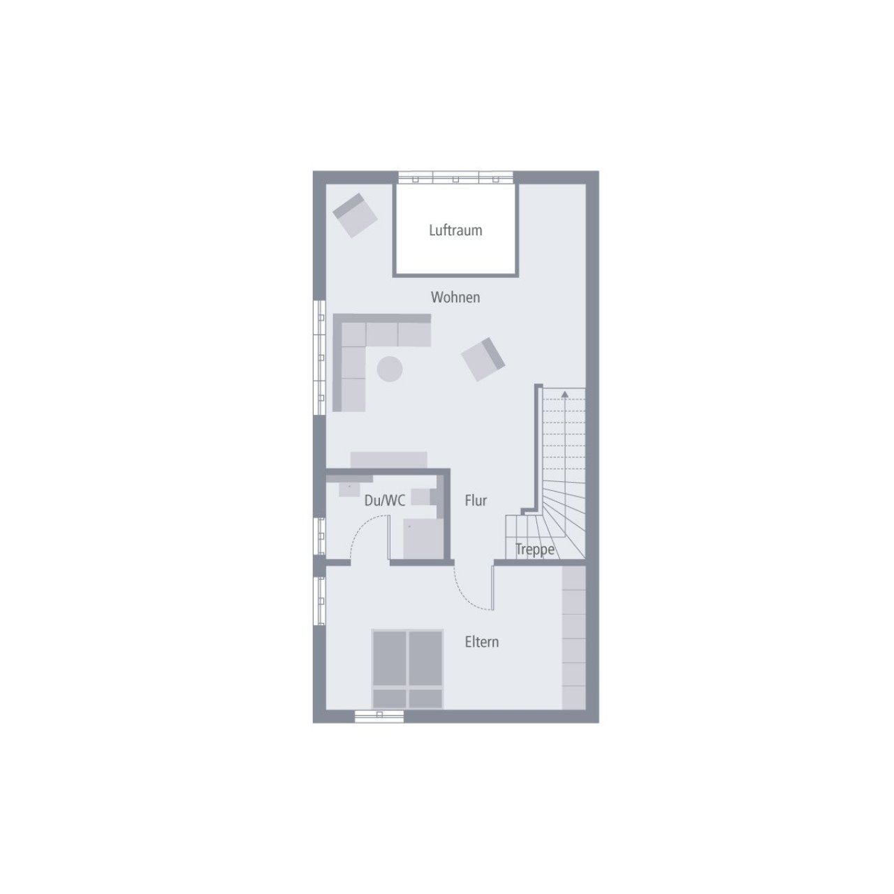 Grundriss Obergeschoss Grundriss Obergeschoss