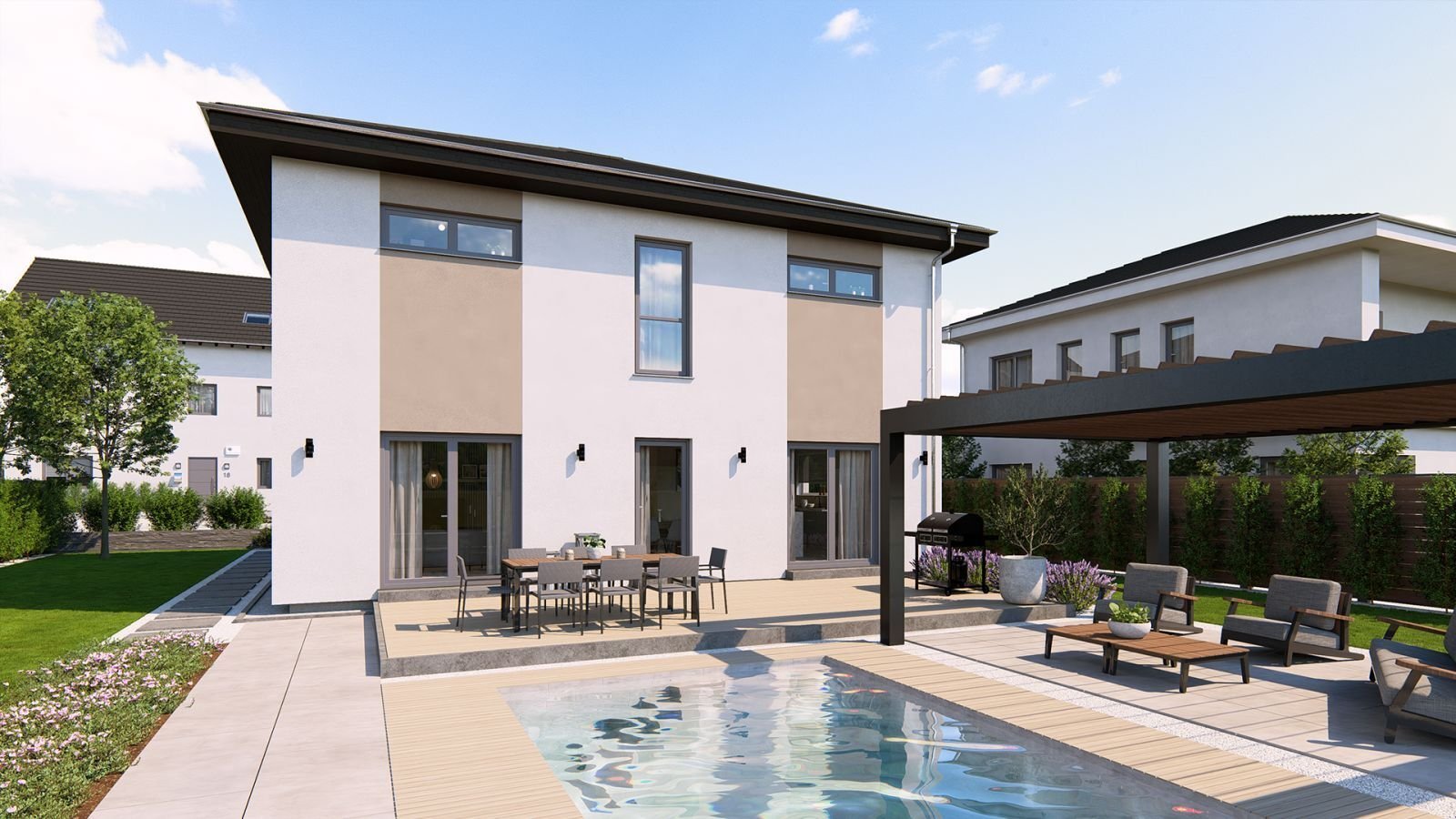 Bodelshausen: Top-Aktionshaus - individuell & direkt auf Ihrem Grundstück realisiert 